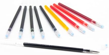 Gel olovka sa svjetlosnim sabljom u pakiranju 4 komada s 10 pakiranja tinte za ponovno punjenje