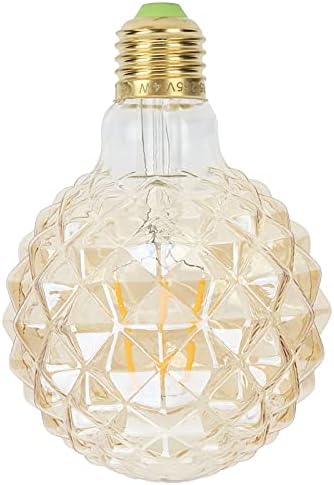 Vintage LED svjetiljka od ananasa od 4 vata u obliku ananasa s postoljem od 927 za restoran, bar, Kafić toplo svjetlo 220V