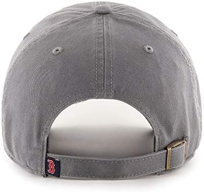 Bejzbolska kapa 47-Tamno siva / crvena, Uniseks, za odrasle - bejzbolska kapa