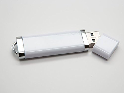 50 512 MB Flash pogon - Bulk Pack - USB 2.0 Snapcap dizajn u bijeloj boji