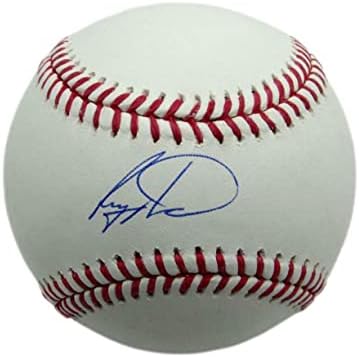 Ryan Howard Phillies potpisan/Autografirani Rawlings OML bejzbol JSA 166754 - Autografirani bejzbol