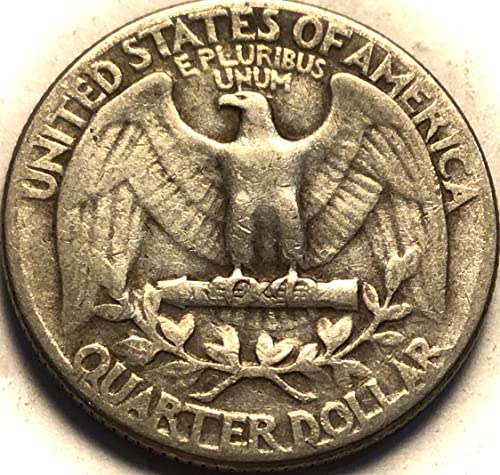 1946. P Washington Silver Quarter Prodavač vrlo fino