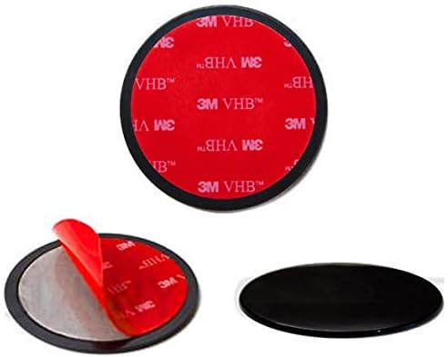 Univerzalni kružni ljepljivi disk promjera 80 mm, kompatibilan s usisnim čašama za vjetrobransko staklo, kompatibilan s 91688