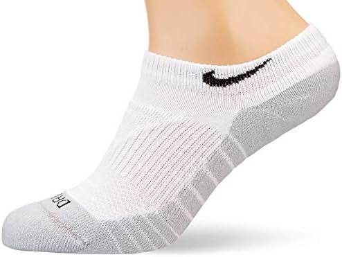 Nike muški nisko rez s dri-fit pamučnim čarapama 3 para