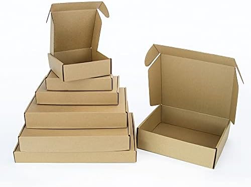 9914 5pcs / 10pcs Kraft kutija za pakiranje poklon kutija za festivalsku zabavu rođendanski poklon Kraft kutija za pohranu