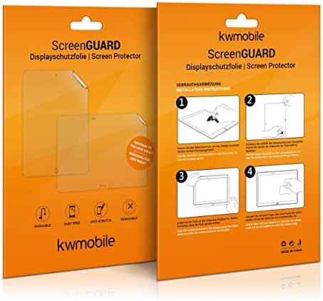 KWMobile 2x zaštitnici zaslona kompatibilni sa Samsung Galaxy Tab S7 Plus/Tab S7 Fe - Zaštitni zaštitnik Set Film za tablet