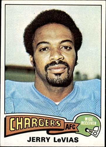 1975. Topps 181 Jerry Levias San Diego Chargers NM+ Chargers