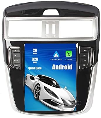 Wostoke Tesla Style 9.7 Android Radio CarPlay Android Auto Autoradio Car Navigation Stereo Multimedia Player GPS RDS DSP