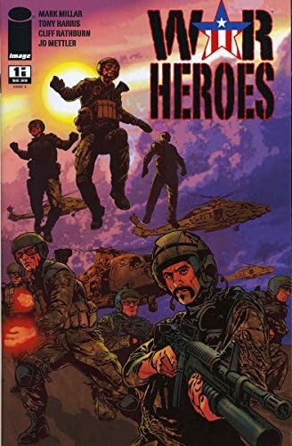 Ratni heroji 1 MP / MP; grafički strip / Mark Millar / Toni Harris