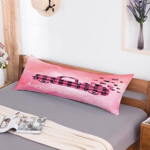 Karoserija jastuka za jastuk za Valentinovo Ljubavni karoserij jastuk krevet veliki mekani jastučni jastuk pokrivača s dvostranim