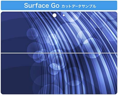 Poklopac naljepnice Igsticker za Microsoft Surface Go/Go 2 Ultra tanko zaštitno naljepnice za zaštitu tijela 002222 Jednostavno