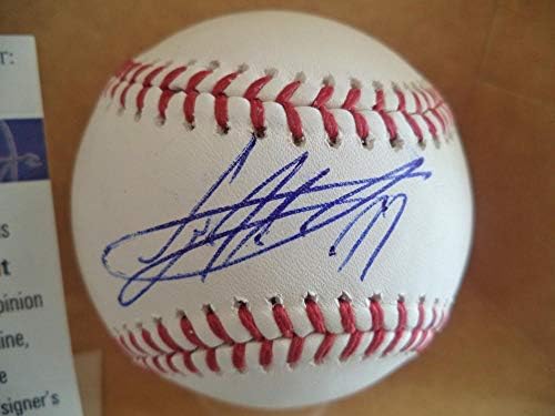 Luis Carpio New York Mets Debit Debi potpisao auto M.L. Baseball JSA SD24468