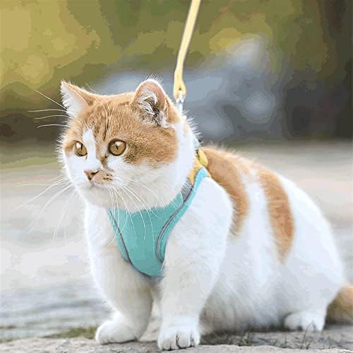 Svestrane mačke vučni prsluk u stilu remena za uže sa zaštitom od kidanja mačke za hodanje po mačjem užetu-artefakti posebne
