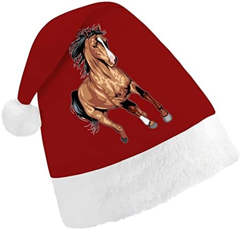 Lijepi konjski Božićni Šeširi voluminozni Šeširi za odrasle Božićni šešir za blagdane Božićni pribor za zabave