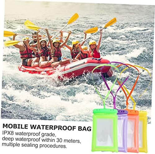 A. 4 kom. / set. Zračni jastuk plutajuća torba za mobitel podvodna Torbica za telefon torbica za mobitel torbica za plivanje
