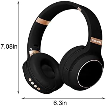 Bluetooth slušalice postavljene bežične glave, 9d surround hifi stereo zvuk s uronjenim vrhunskim zvukom, dugim vremenom