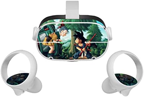 Monkey Man Anime Oculus Quest 2 Skin VR 2 Skins slušalice i kontroleri naljepnice Zaštitni pribor za naljepnice