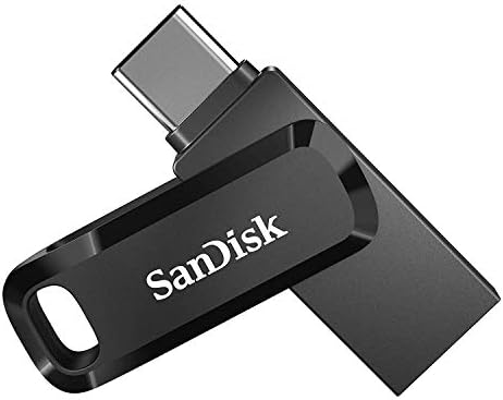Sandisk Ultra Dual Drive Go 256 GB USB Flash pogon tip C & Type -A za pametne telefone, tablete i računala - USB 3.1 Paket