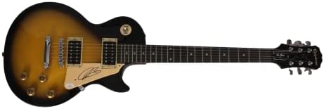 Joe Bonamassa potpisao je autogram pune veličine Sunburst Gibson Epiphone Les Paul Električna gitara J vrlo rijetko s Jamesom