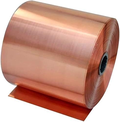Mesingana ploča bakrena folija Metalna bakrena ploča s pločama Izrezanje materijala- općenito koristite DIY ili izvođače