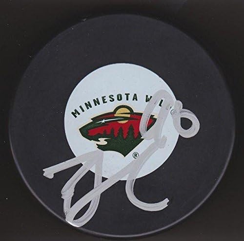 Pierre-Marc Bouchard potpisao je divlji pak u Minnesoti s autogramom 4-NHL Pakovi s autogramima