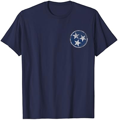 Državna zastava Tennesseeja muškaraca za djecu obiteljsku majicu