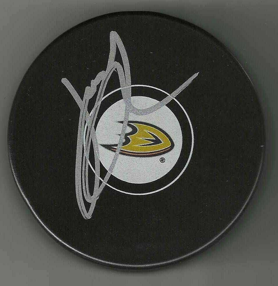 Jackson Lacombe potpisao je pak Anaheim Ducks, Minnesota Golden Gophers - NHL pakove s autogramima