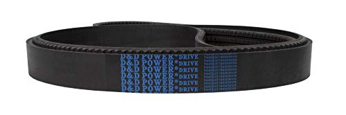 D&D PowerDrive CX105/04 pojas zavoja, 7/8 x 109 OC, 4 trake, guma