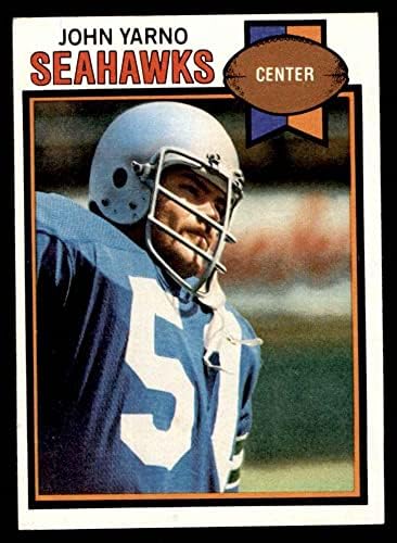 1979 Topps 78 John Yarno Seattle Seahawks Dean's Cards 5 - Ex Seahawks