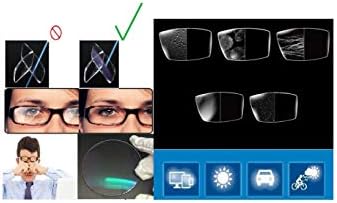 Računalne naočale u bež boji plastika pravokutnog oblika 54 mm u boji u boji 54 mm u boji u boji 5 mm u boji 5 mm u boji
