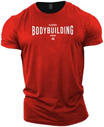 Klasična majica za izgradnju tijela u mumbo-u muška gornja odjeća za vježbanje u izgradnji tijela