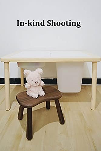 Yoo kupaonica Stolice Elegantna klupa za tuširanje sjedalo prijenosna stolica vodootporna savršena za unutarnje i vanjsko