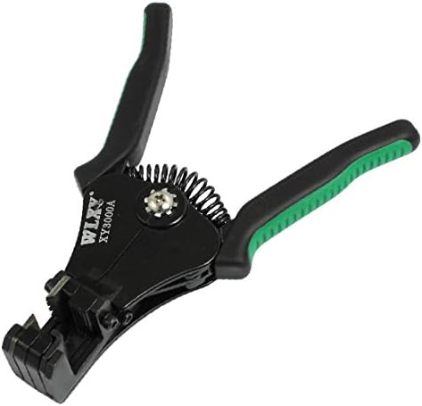 X-DREE GREEN CRNA 0,5 mm-2,0 mm Automatski alat za rezanje žice (Herramienta de Cortadora Pelacables Automatica Verde Negra
