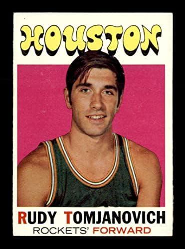 91 Rudy Tomjanovich RC - 1971. Topps košarkaške kartice Ocjenjivanje Exmt+ - Nepopisane košarkaške karte