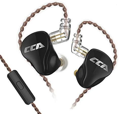 CCA CA16 uši slušalice, 1DD+7BA monitori u uhu, visoke performanse ušice u ušima/slušalice/slušalice/slušalice, hiFi u monitoru