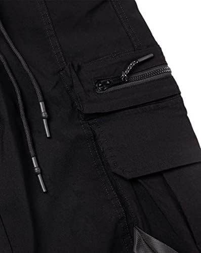 Niepce Inc Streetwear Muške tehnološke hlače s naramenicama