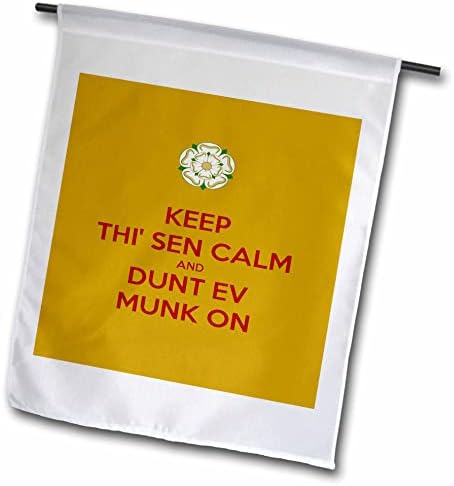 3 _ ostanite mirni i Dunt EV Munch na Jorkširskom dijalektu - zastave