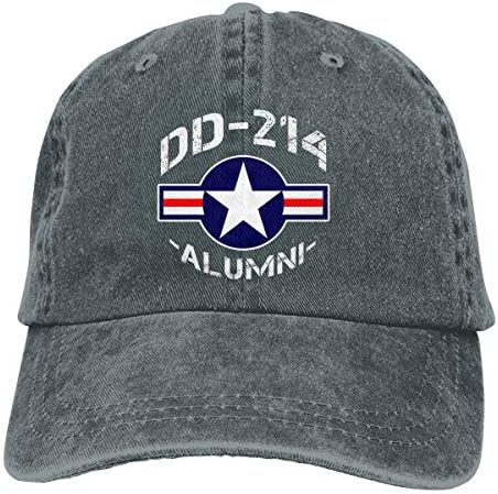 214 Alumni Air Force šešir podesiva bejzbolska kapa traper kapa kamiondžija