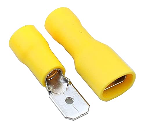 5.5-250.5. 5-250 žuta muška ženska muška električna žica za spajanje priključaka stezaljki