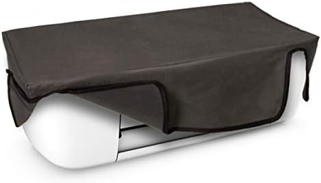 KWMobile Pokrivač za prašinu Kompatibilno s HP Deskjet 3720 - Kućište pisača - poklopac zaštitnika tkanine - svijetlo siva