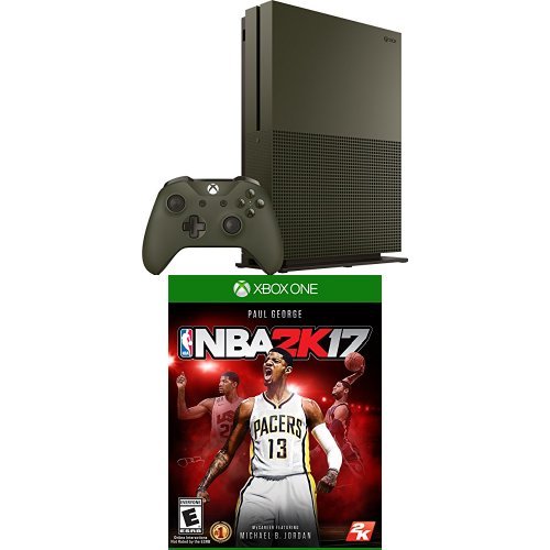 Xbox One S 1TB konzola - Battlefield 1 Specijalno izdanje Bundle + NBA 2K17 Igra