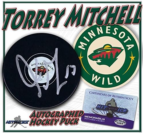 Torri Mitchell potpisao je Minnesota divlji paket s novim potpisanim NHL pakovima.