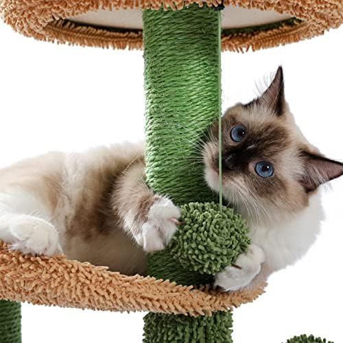 mačje drvo stabilno moderno mačje drvo ugodni grgeči jedinstveno mačje drvo igračke za mačke mačja stabla za zatvorene mačke