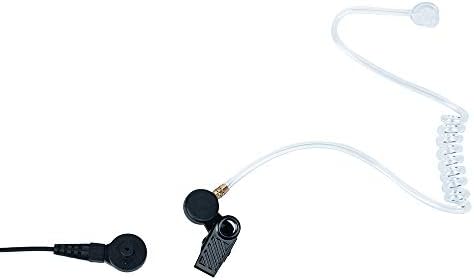 Slušalice Klykon za radio stanica Motorola, 2-pinski pull-dimensions Skrivena akustična cijev Tjelohranitelj FBI Slušalica