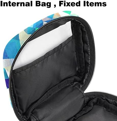 Mjesečna torba, torba za pohranu higijenskih uložaka, Prijenosni menstrualni uložak, vrećice s patentnim zatvaračem, torba