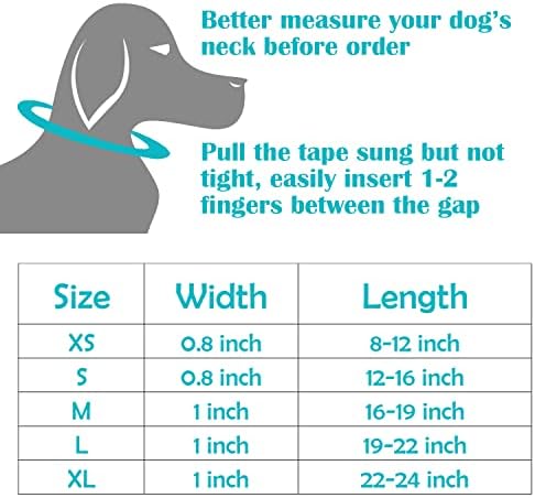 Personalizirani ovratnik za pse, klasični prilagođeni ugravirani ovratnik s prilagođenim tekstom za velike srednje male pse