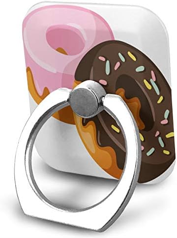 Držač za prstenova Donuts Pink Ring Držač za telefon s podesivim okretanja za 360 ° Stalak za prstenje za iPad, Kindle, Phone