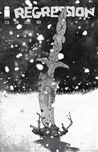 Regresija 5 m & a; slika stripa / Cullen Bunn-Tribute-varijanta Hodajući mrtvaci