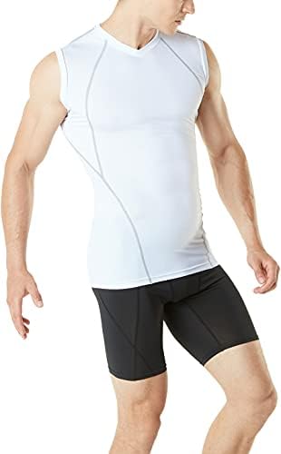 Muške majice za vježbanje bez rukava U obliku slova B, kompresijske košulje suhog kroja za trčanje, Majica Bez rukava za