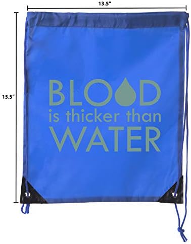 Krv gušća od vode-poklon vrećice za obiteljsku zabavu